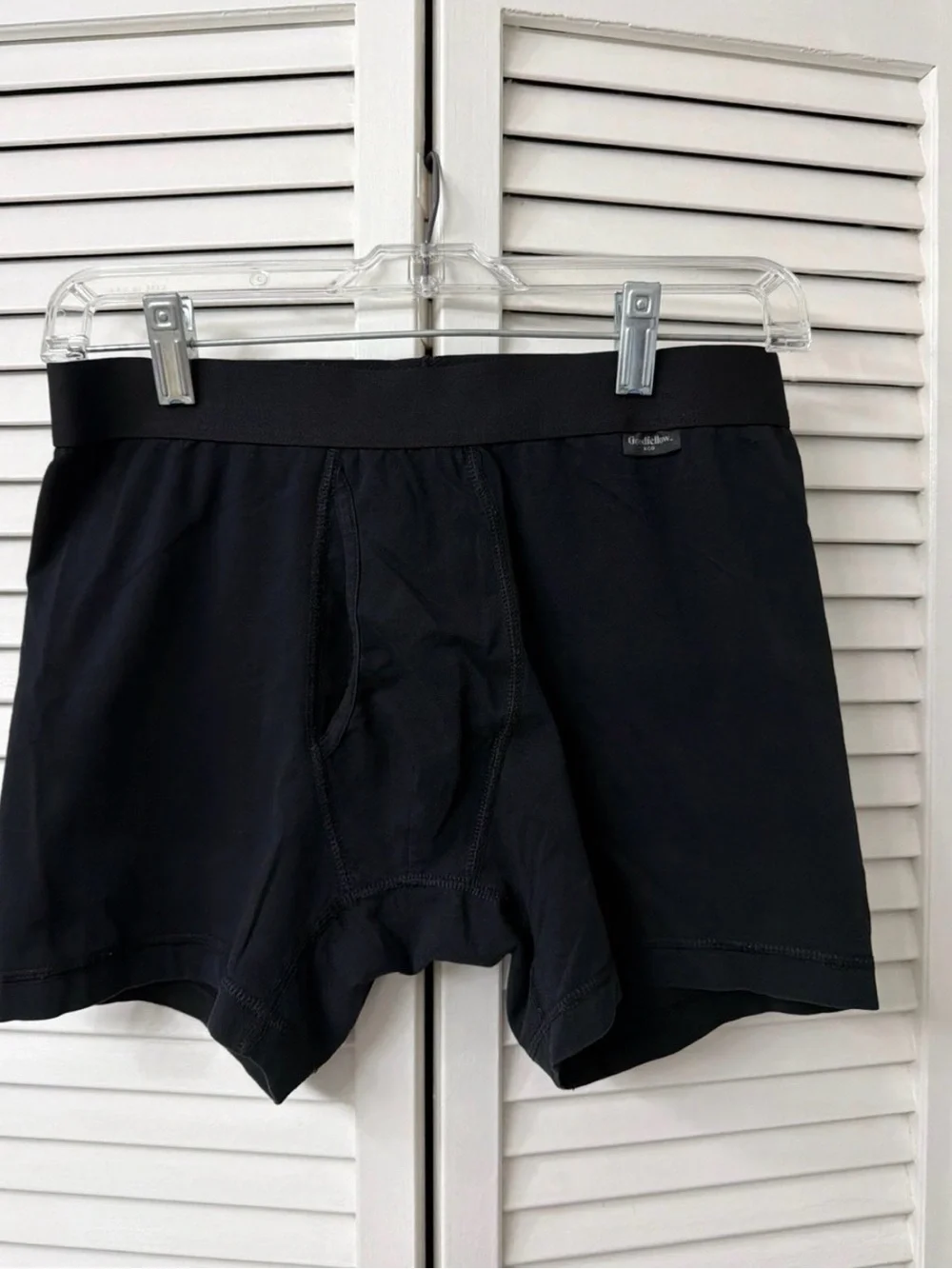 Men’s Boxer Briefs x4 pairs (size M)